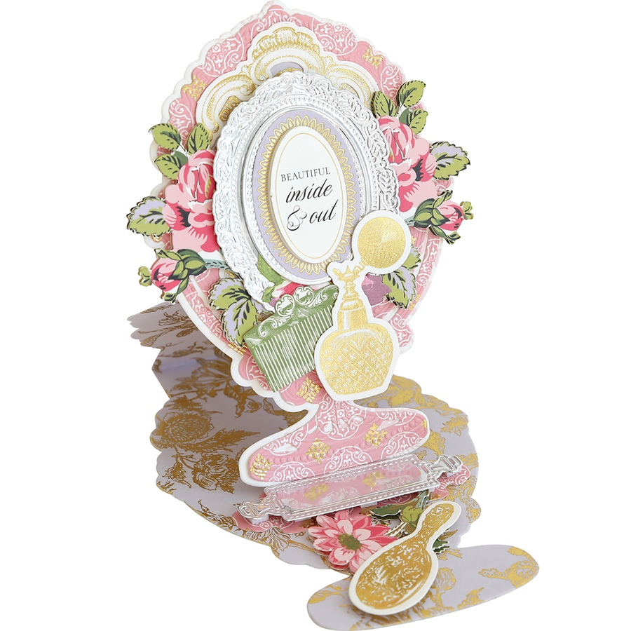 Image 120877_ALTMORE5.jpg, Product 120-877 / Price $69.99, Anna Griffin Mirror Card Craft Kit from Anna Griffin on TSC.ca's Home & Garden department