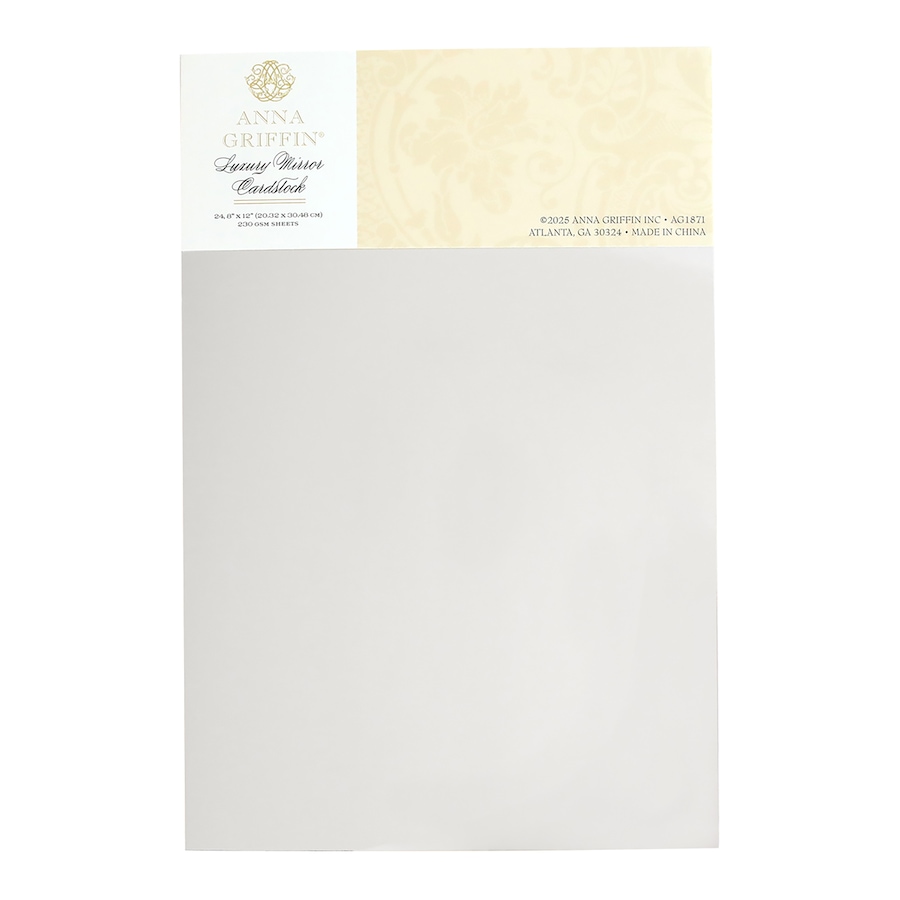 Image 120878.jpg, Product 120-878 / Price $39.99, Anna Griffin Luxury Mirror Foil Cardstock from Anna Griffin on TSC.ca's Home & Garden department