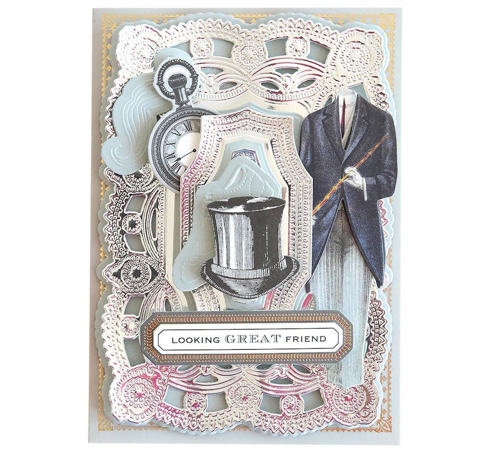 Image 120878_ALTMORE3.jpg, Product 120-878 / Price $39.99, Anna Griffin Luxury Mirror Foil Cardstock from Anna Griffin on TSC.ca's Home & Garden department