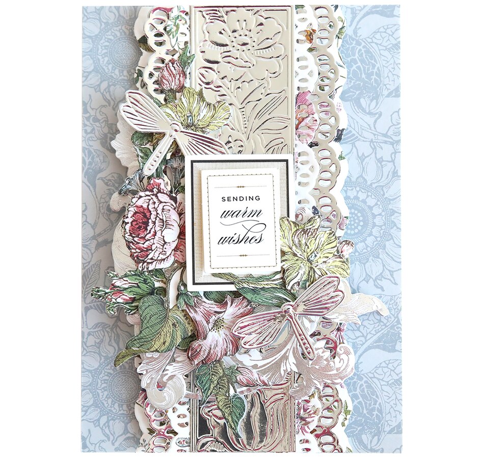 Image 120878_ALTMORE4.jpg, Product 120-878 / Price $39.99, Anna Griffin Luxury Mirror Foil Cardstock from Anna Griffin on TSC.ca's Home & Garden department