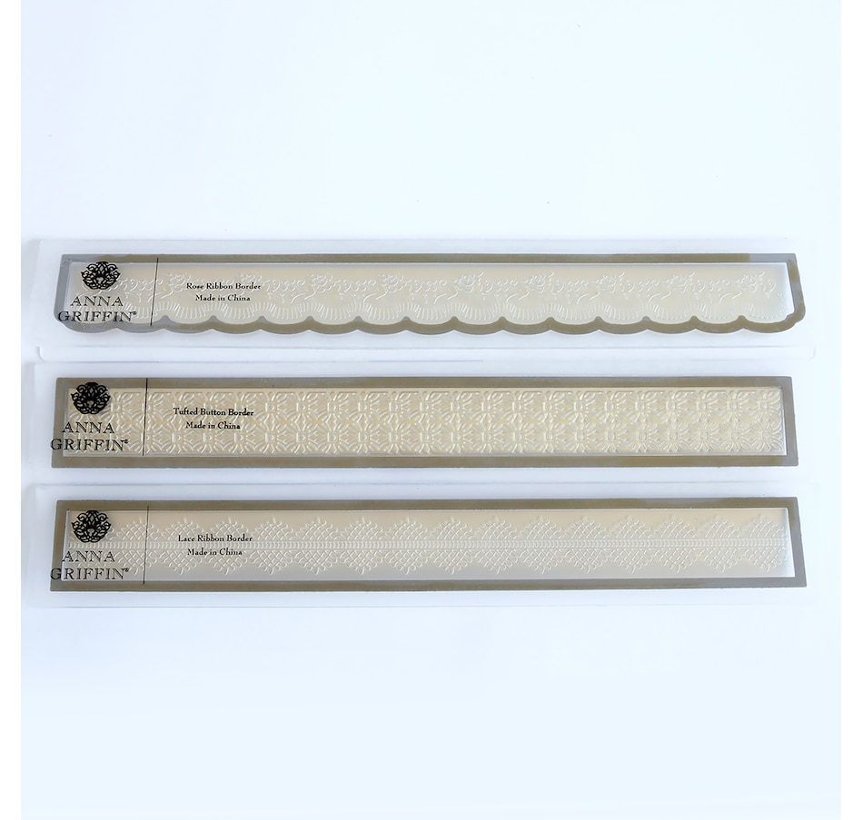 Image 120879.jpg, Product 120-879 / Price $39.99, Anna Griffin Ribbon 12" Cut and Emboss Folders from Anna Griffin on TSC.ca's Home & Garden department
