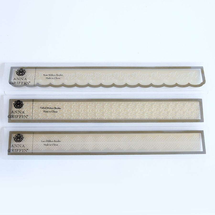 Image 120879.jpg, Product 120-879 / Price $39.99, Anna Griffin Ribbon 12" Cut and Emboss Folders from Anna Griffin on TSC.ca's Home & Garden department