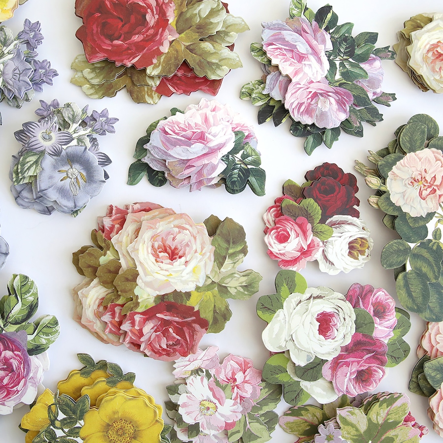 Image 120880.jpg, Product 120-880 / Price $39.99, Anna Griffin Anniversary 3D Flower Stickers (100-count) from Anna Griffin on TSC.ca's Home & Garden department