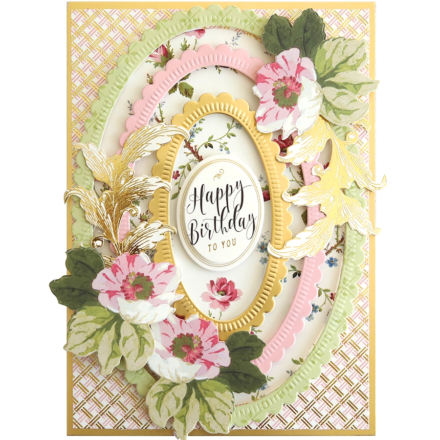 Image 120880_ALTMORE5.jpg, Product 120-880 / Price $39.99, Anna Griffin Anniversary 3D Flower Stickers (100-count) from Anna Griffin on TSC.ca's Home & Garden department