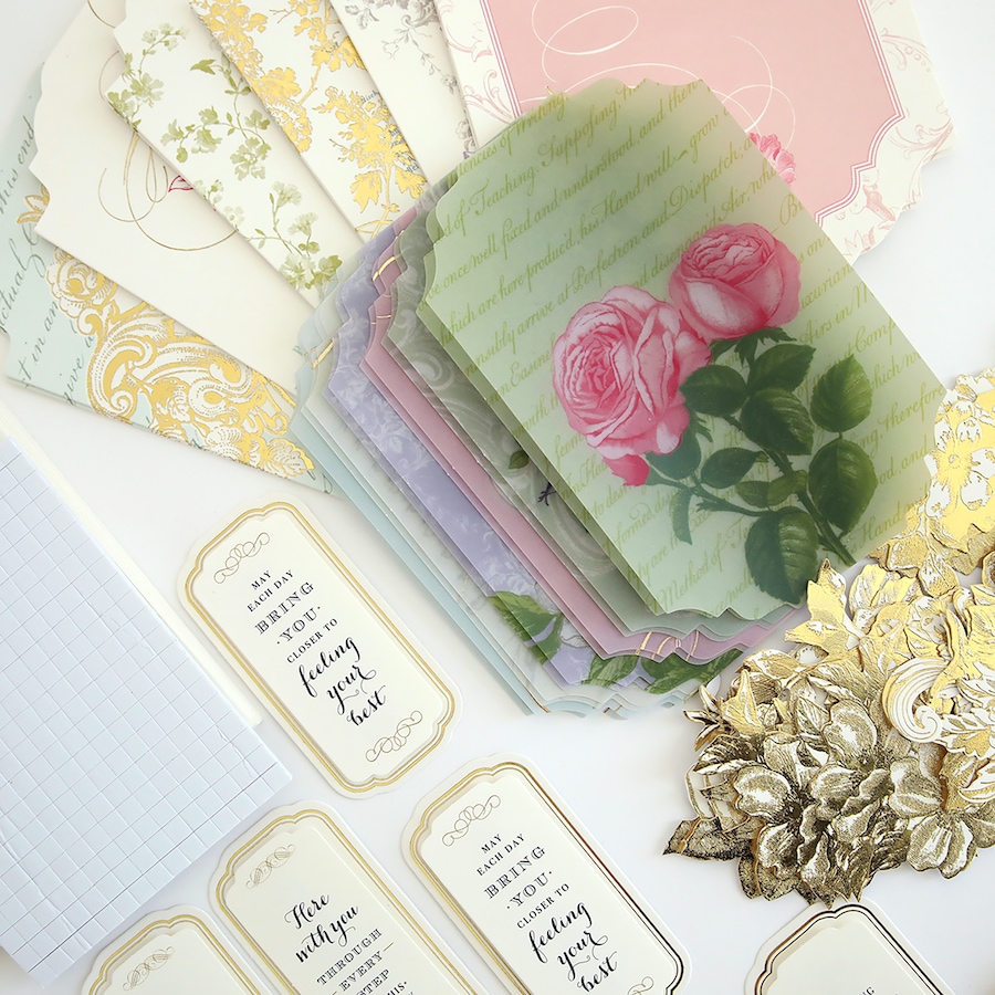 Image 120881_ALTMORE2.jpg, Product 120-881 / Price $59.99, Anna Griffin Simply Get Well Card-Making Kit from Anna Griffin on TSC.ca's Home & Garden department