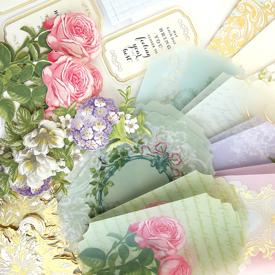 Image 120881_ALTMORE3.jpg, Product 120-881 / Price $59.99, Anna Griffin Simply Get Well Card-Making Kit from Anna Griffin on TSC.ca's Home & Garden department