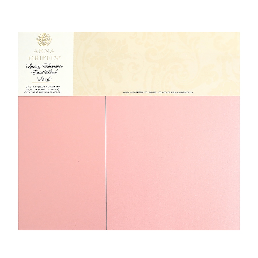 Image 120882_ALTMORE1.jpg, Product 120-882 / Price $39.99, Anna Griffin Luxury Shimmer Cardstock from Anna Griffin on TSC.ca's Home & Garden department