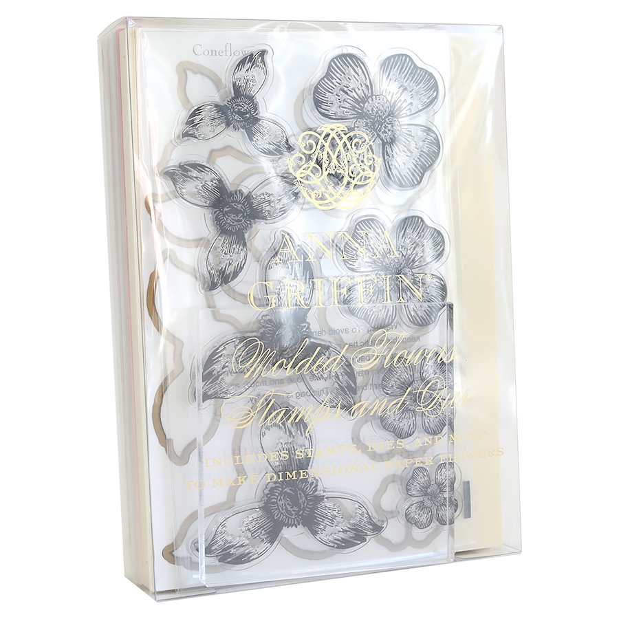Image 120883_ALTMORE1.jpg, Product 120-883 / Price $89.99, Anna Griffin Blossoms Moulded Flower Stamps and Dies from Anna Griffin on TSC.ca's Home & Garden department