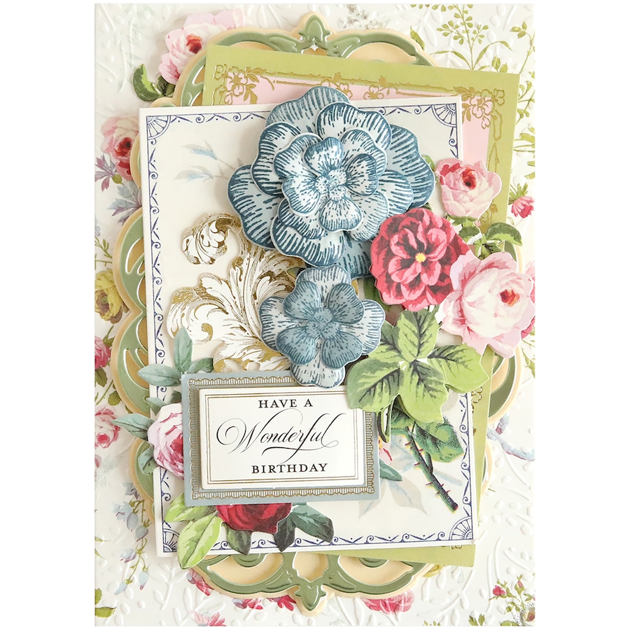 Image 120883_ALTMORE5.jpg, Product 120-883 / Price $89.99, Anna Griffin Blossoms Moulded Flower Stamps and Dies from Anna Griffin on TSC.ca's Home & Garden department