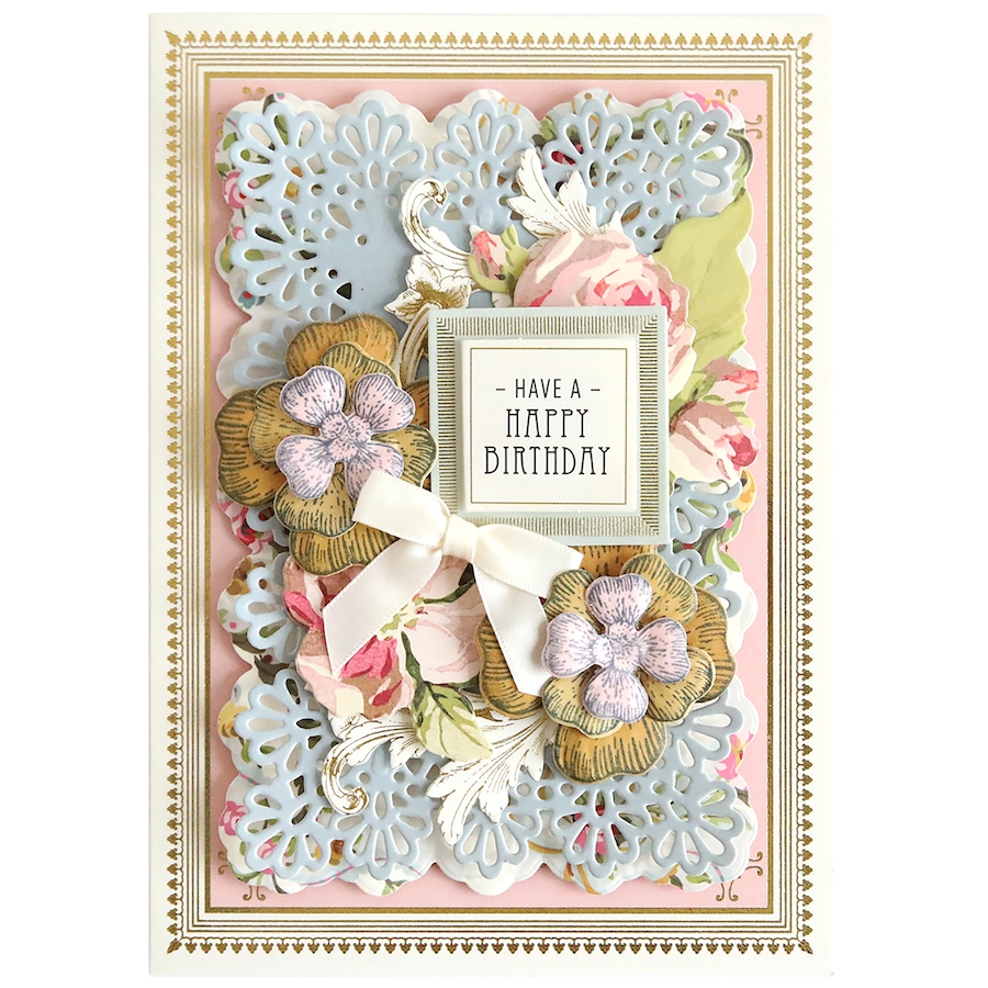 Image 120883_ALTMORE6.jpg, Product 120-883 / Price $89.99, Anna Griffin Blossoms Moulded Flower Stamps and Dies from Anna Griffin on TSC.ca's Home & Garden department