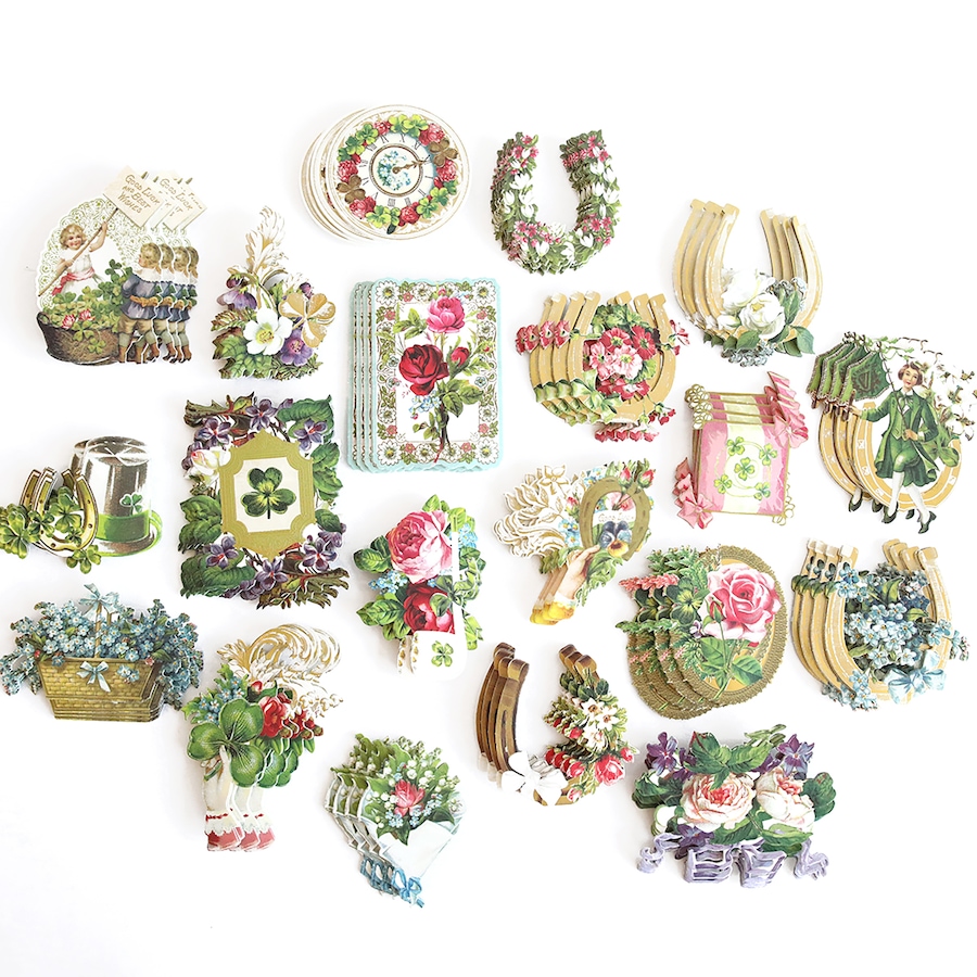 Image 120887.jpg, Product 120-887 / Price $39.99, Anna Griffin Lucky Ephemera Stickers from Anna Griffin on TSC.ca's Home & Garden department