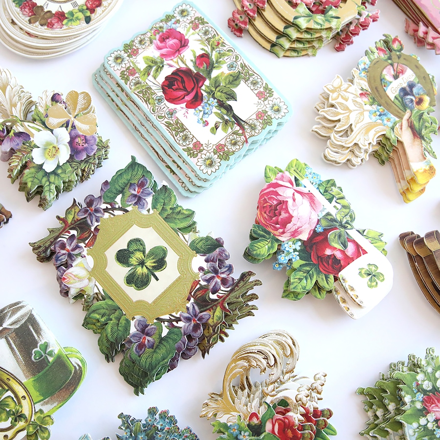 Image 120887_ALTMORE2.jpg, Product 120-887 / Price $39.99, Anna Griffin Lucky Ephemera Stickers from Anna Griffin on TSC.ca's Home & Garden department