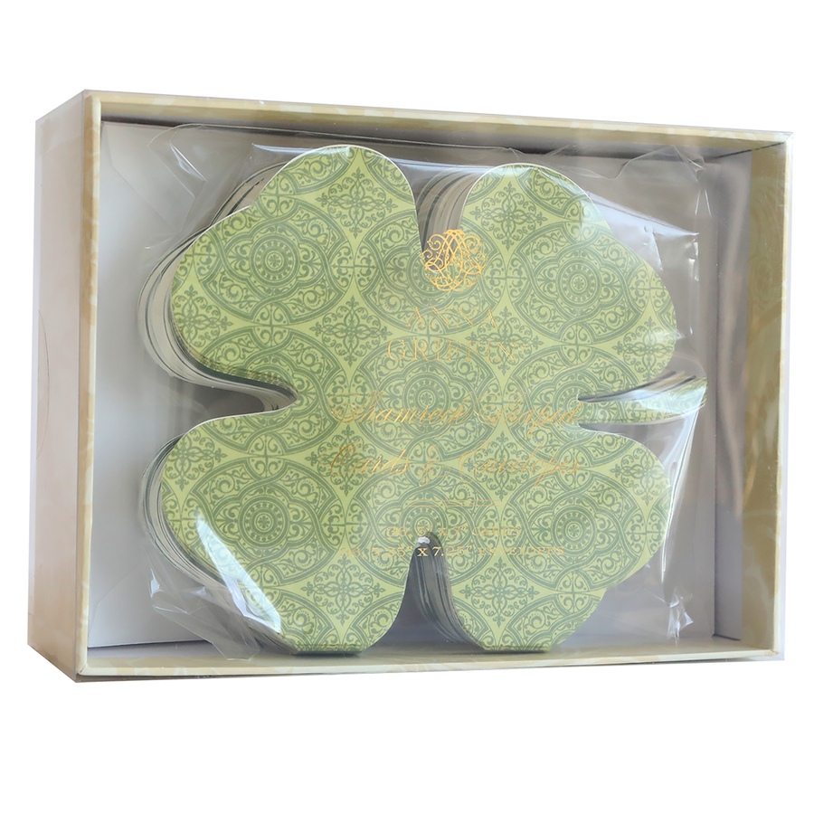 Image 120890_ALTMORE1.jpg, Product 120-890 / Price $59.99, Anna Griffin Shamrock-Shaped Cards and Envelopes from Anna Griffin on TSC.ca's Home & Garden department