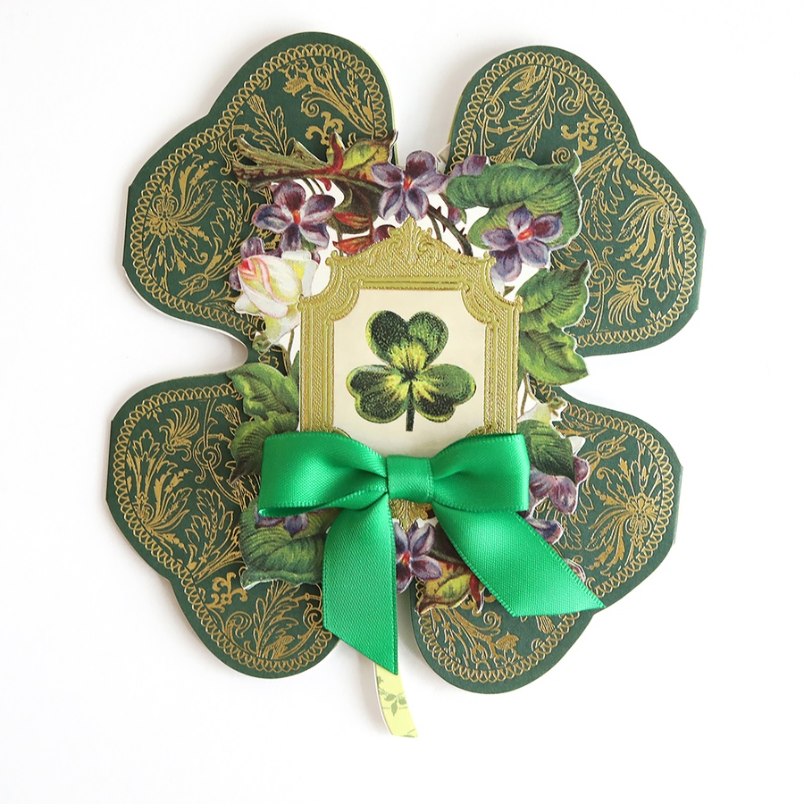 Image 120890_ALTMORE3.jpg, Product 120-890 / Price $59.99, Anna Griffin Shamrock-Shaped Cards and Envelopes from Anna Griffin on TSC.ca's Home & Garden department