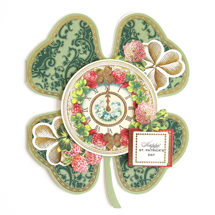 Image 120890_ALTMORE4.jpg, Product 120-890 / Price $59.99, Anna Griffin Shamrock-Shaped Cards and Envelopes from Anna Griffin on TSC.ca's Home & Garden department