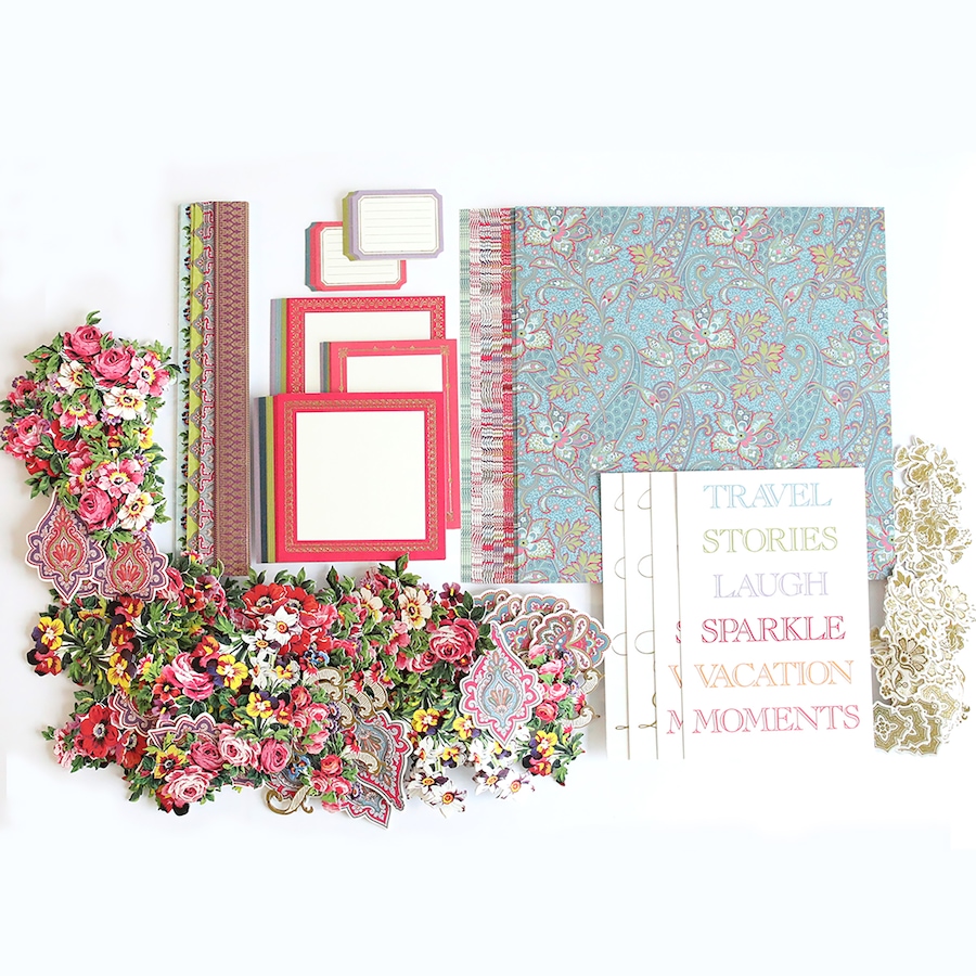 Image 120892.jpg, Product 120-892 / Price $149.99, Anna Griffin Simply Paisley Scrapbooking Kit from Anna Griffin on TSC.ca's Home & Garden department