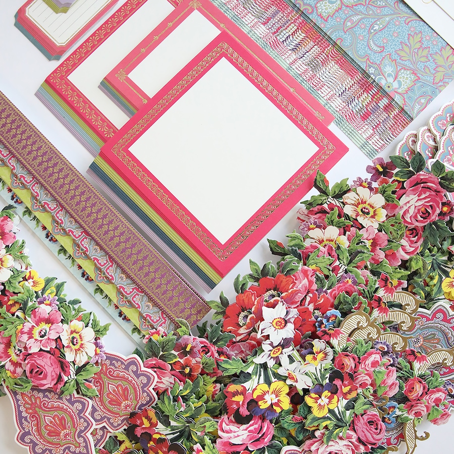 Image 120892_ALTMORE2.jpg, Product 120-892 / Price $149.99, Anna Griffin Simply Paisley Scrapbooking Kit from Anna Griffin on TSC.ca's Home & Garden department