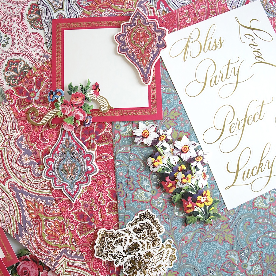 Image 120892_ALTMORE3.jpg, Product 120-892 / Price $149.99, Anna Griffin Simply Paisley Scrapbooking Kit from Anna Griffin on TSC.ca's Home & Garden department