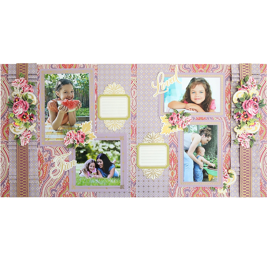 Image 120892_ALTMORE4.jpg, Product 120-892 / Price $149.99, Anna Griffin Simply Paisley Scrapbooking Kit from Anna Griffin on TSC.ca's Home & Garden department