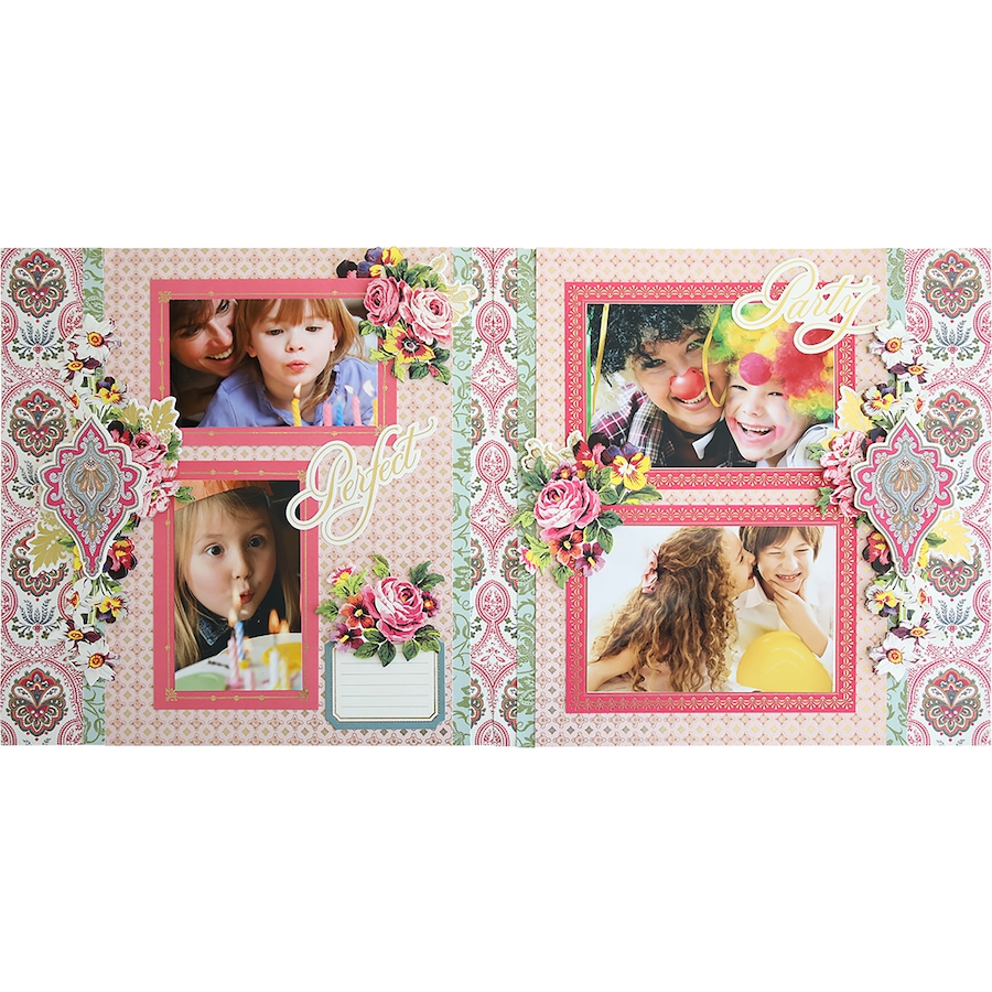 Image 120892_ALTMORE5.jpg, Product 120-892 / Price $149.99, Anna Griffin Simply Paisley Scrapbooking Kit from Anna Griffin on TSC.ca's Home & Garden department