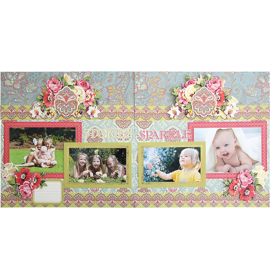 Image 120892_ALTMORE6.jpg, Product 120-892 / Price $149.99, Anna Griffin Simply Paisley Scrapbooking Kit from Anna Griffin on TSC.ca's Home & Garden department