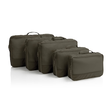 Heys EcoTex 5-Piece Packing Cube Set