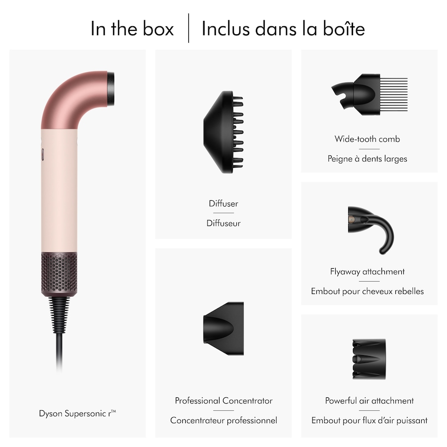 Image 120898_ALTMORE1.jpg, Product 120-898 / Price $699.99, Dyson Supersonic r Hair Dryer from Dyson on TSC.ca's Beauty department