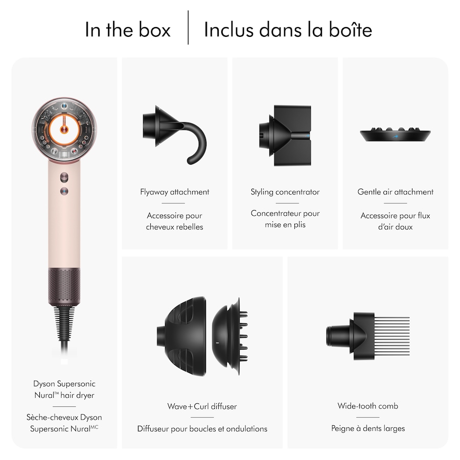 Image 120899_ALTMORE1.jpg, Product 120-899 / Price $599.99, Dyson Supersonic Nural Hair Dryer from Dyson on TSC.ca's Beauty department