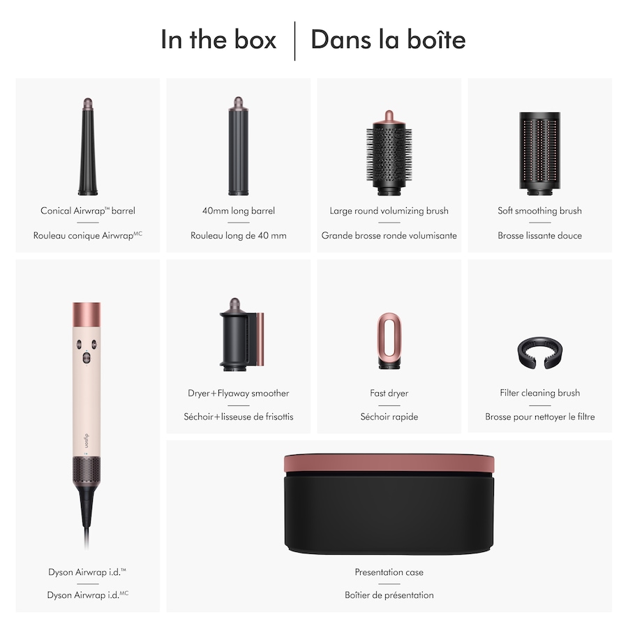 Image 120901_ALTMORE1.jpg, Product 120-901 / Price $799.99, Dyson Airwrap i.d. Multi-Styler and Dryer Straight+Wavy from Dyson on TSC.ca's Beauty department