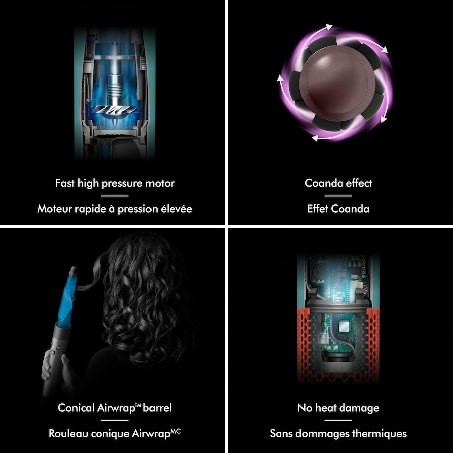 Image 120901_ALTMORE2.jpg, Product 120-901 / Price $799.99, Dyson Airwrap i.d. Multi-Styler and Dryer Straight+Wavy from Dyson on TSC.ca's Beauty department