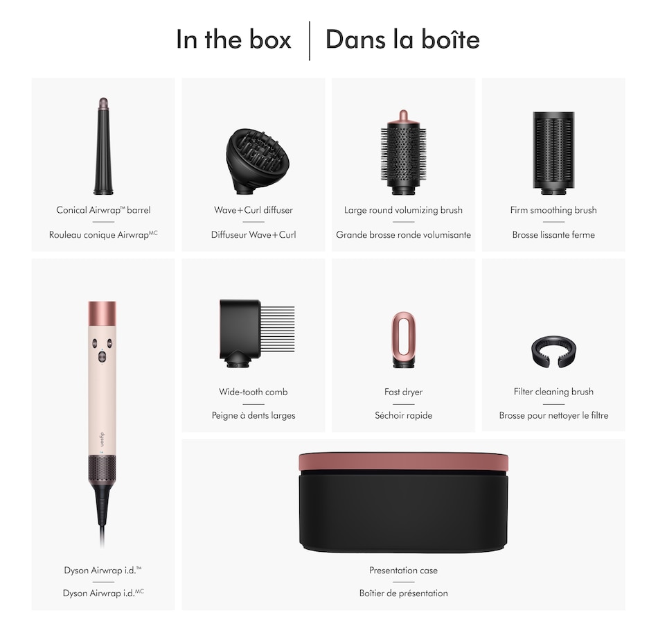 Image 120902_ALTMORE1.jpg, Product 120-902 / Price $799.99, Dyson Airwrap i.d. Multi-Styler and Dryer Curly+Coily from Dyson on TSC.ca's Beauty department