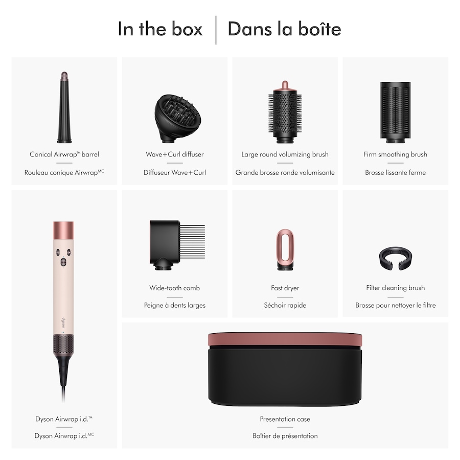 Image 120902_ALTMORE1.jpg, Product 120-902 / Price $799.99, Dyson Airwrap i.d. Multi-Styler and Dryer Curly+Coily from Dyson on TSC.ca's Beauty department