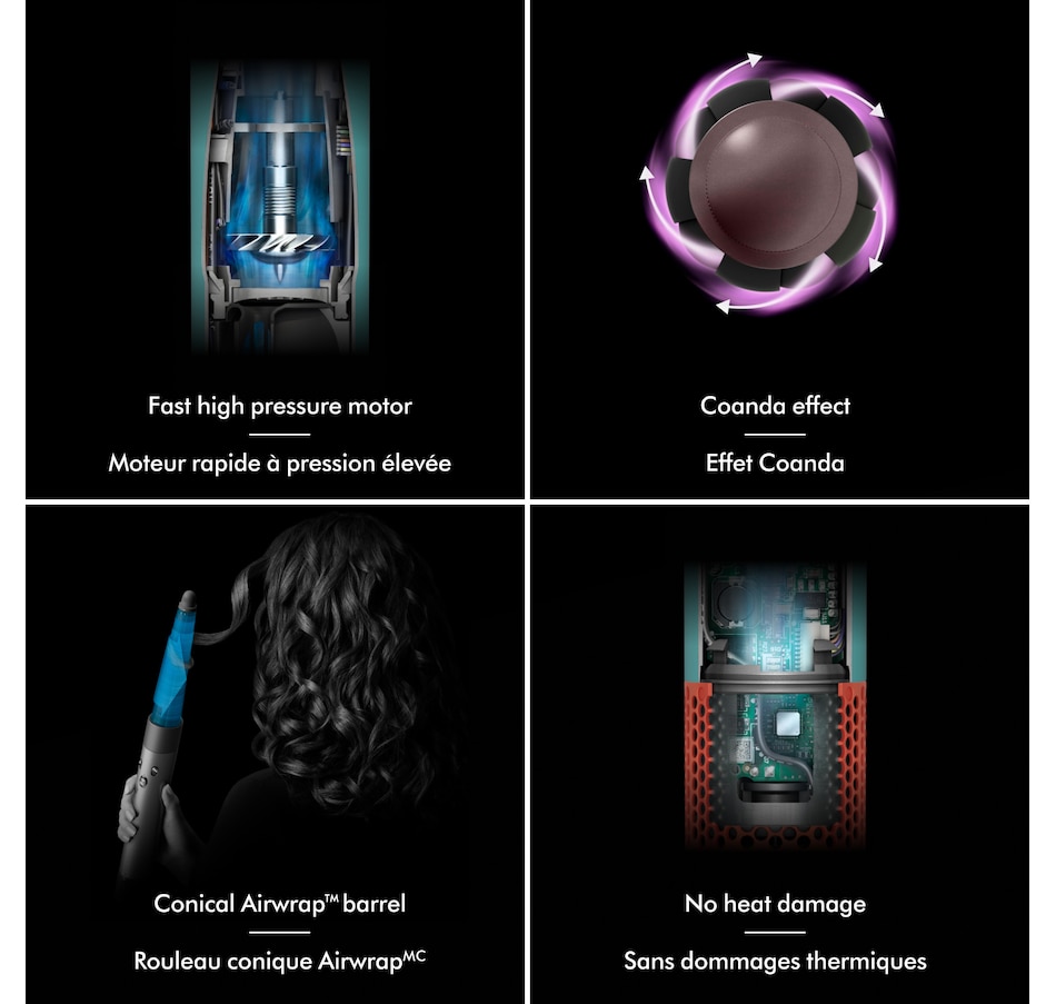 Image 120902_ALTMORE2.jpg, Product 120-902 / Price $799.99, Dyson Airwrap i.d. Multi-Styler and Dryer Curly+Coily from Dyson on TSC.ca's Beauty department