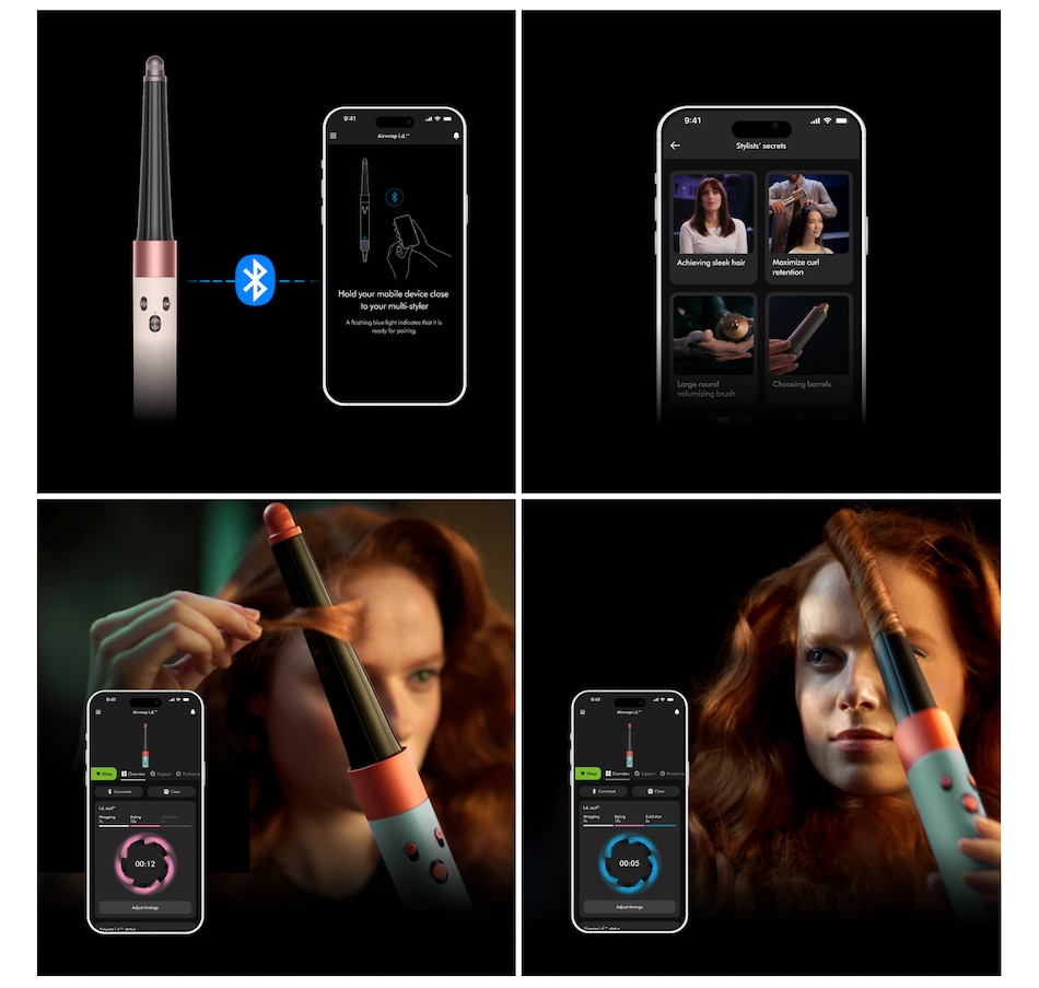 Image 120902_ALTMORE3.jpg, Product 120-902 / Price $799.99, Dyson Airwrap i.d. Multi-Styler and Dryer Curly+Coily from Dyson on TSC.ca's Beauty department