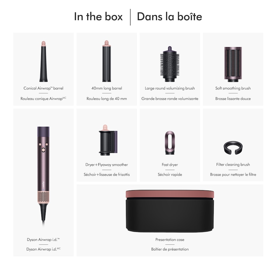 Image 120903_ALTMORE1.jpg, Product 120-903 / Price $799.99, Dyson Airwrap i.d. Multi-Styler and Dryer Straight+Wavy Special Edition from Dyson on TSC.ca's Beauty department