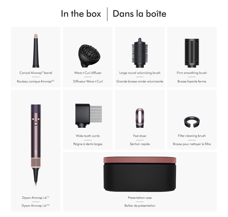 Image 120904_ALTMORE1.jpg, Product 120-904 / Price $799.99, Dyson Airwrap i.d. Multi-Styler and Dryer Curly+Coily Special Edition from Dyson on TSC.ca's Beauty department