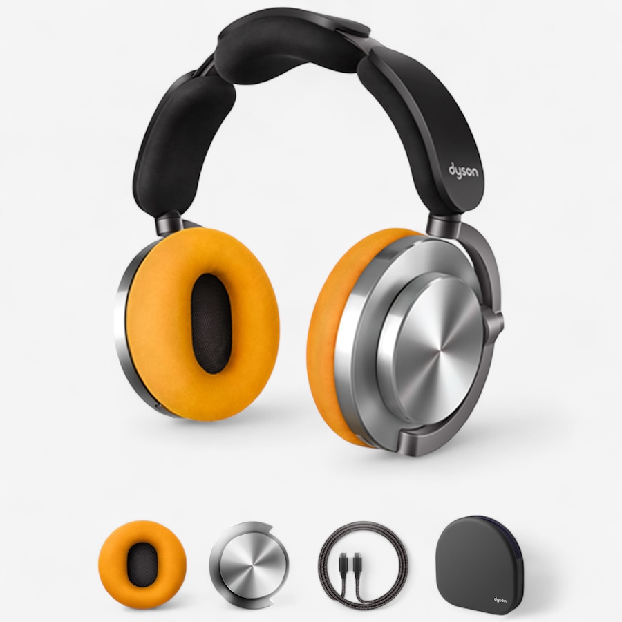 Image 120906_CNCAM.jpg, Product 120-906 / Price $499.99, Dyson OnTrac Headphones from Dyson on TSC.ca's Electronics department