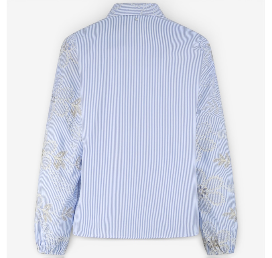 Image 120922_ALTMORE2.jpg, Product 120-922 / Price $79.88, Tramontana Flower Embroidery Blouse from Tramontana on TSC.ca's Fashion department