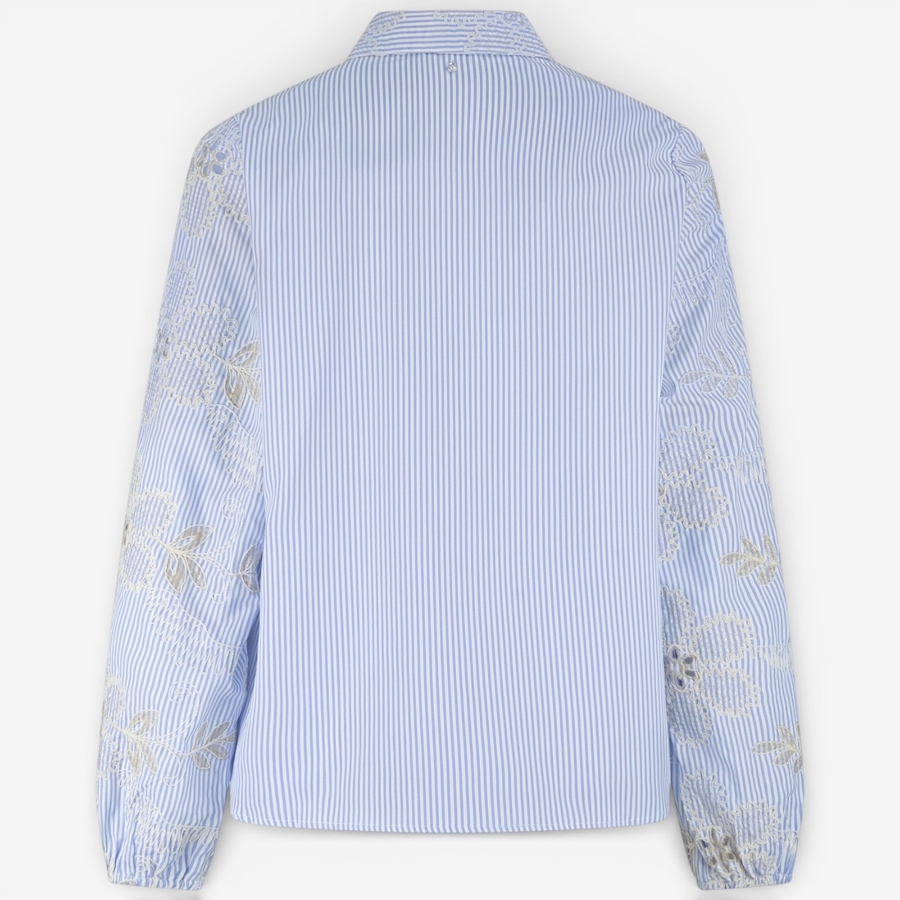 Image 120922_ALTMORE2.jpg, Product 120-922 / Price $79.88, Tramontana Flower Embroidery Blouse from Tramontana on TSC.ca's Fashion department