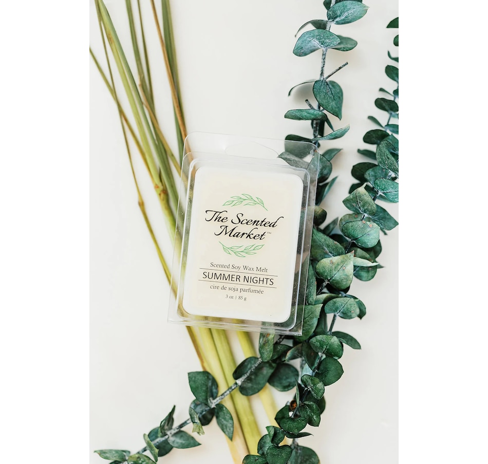 Image 120942_SUMNS.jpg, Product 120-942 / Price $5.99, The Scented Market Wax Melts from The Scented Market on TSC.ca's Home & Garden department