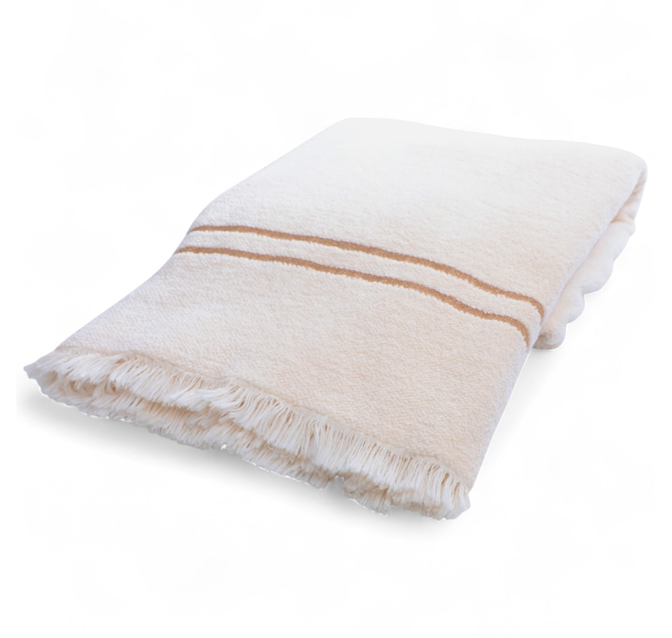 Image 120951_CRM.jpg, Product 120-951 / Price $129.99, Kort & Co. Cotton Chenielle Throw from Kort & Co on TSC.ca's Home & Garden department