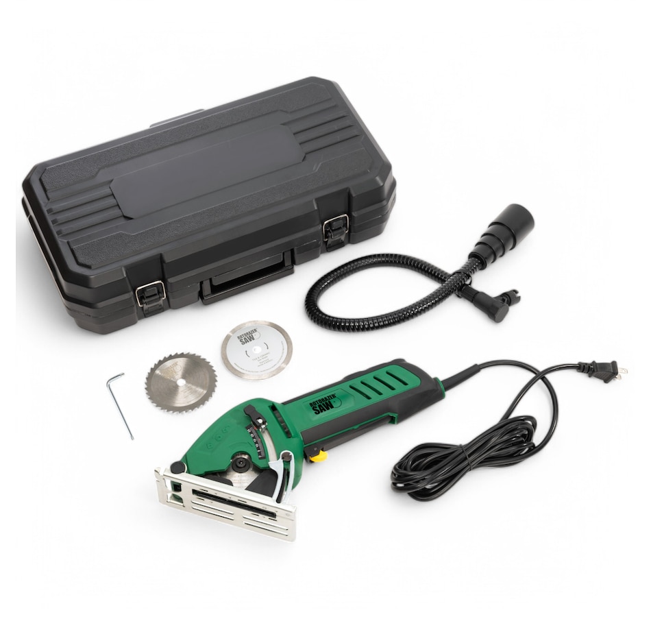 Image 120952.jpg, Product 120-952 / Price $199.99, Rotorazer 3000 Saw Set 4200 RPMs from Rotorazer on TSC.ca's Home & Garden department