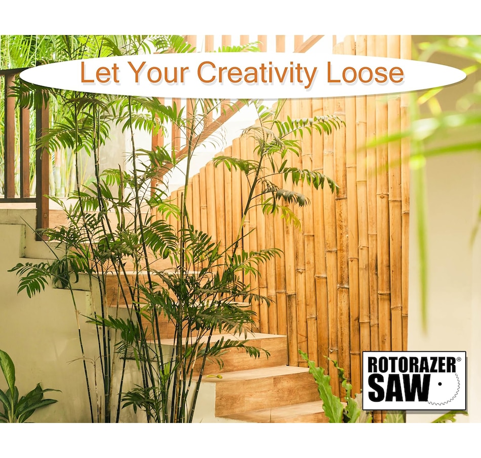 Image 120952_ALTMORE6.jpg, Product 120-952 / Price $199.99, Rotorazer 3000 Saw Set 4200 RPMs from Rotorazer on TSC.ca's Home & Garden department