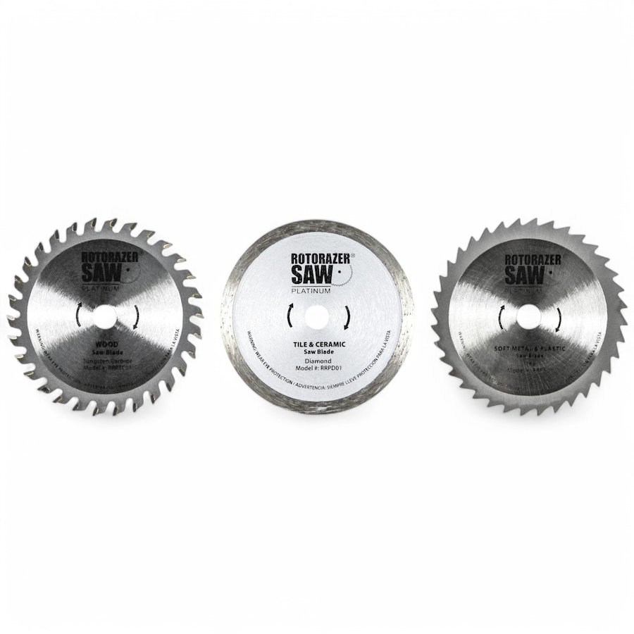 Image 120954.jpg, Product 120-954 / Price $39.99, Rotorazer Blades (3-pack) from Rotorazer on TSC.ca's Home & Garden department