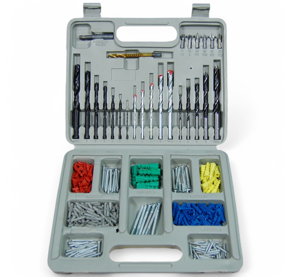 Image 120955.jpg, Product 120-955 / Price $29.99, Rotorazer Drill Bit, Screws and Parts Set (301 pieces) from Rotorazer on TSC.ca's Home & Garden department