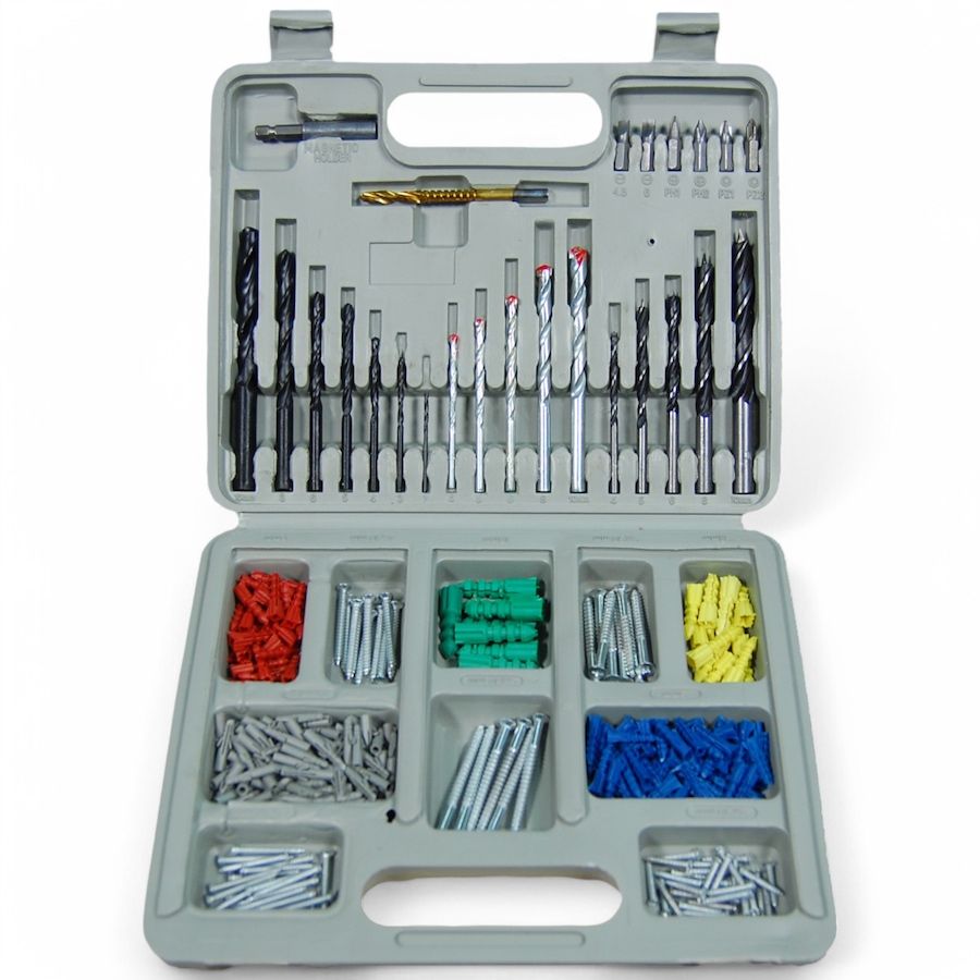 Image 120955.jpg, Product 120-955 / Price $29.99, Rotorazer Drill Bit, Screws and Parts Set (301 pieces) from Rotorazer on TSC.ca's Home & Garden department