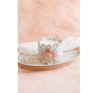 The Scented Market 3-Wick Daisy Candle