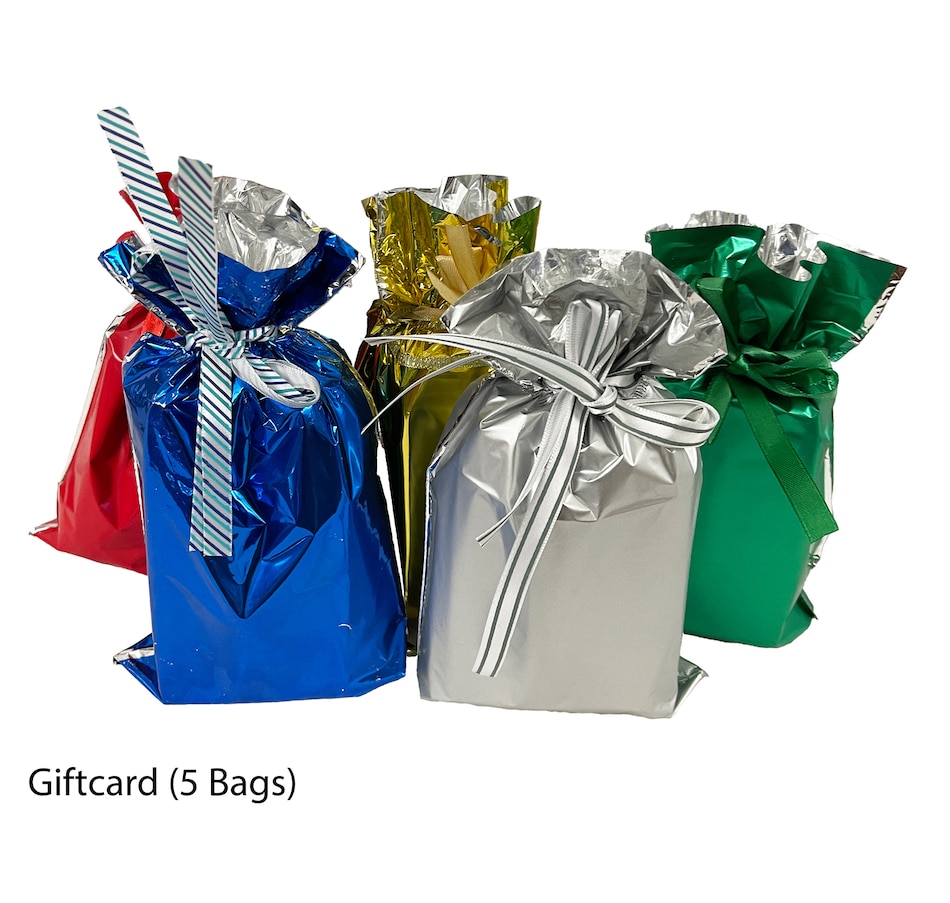 Image 120962_ALTMORE2.jpg, Product 120-962 / Price $14.99, Holiday Memories 60-Piece Drawstring Gift Bag Set from Holiday Memories on TSC.ca's Kitchen department