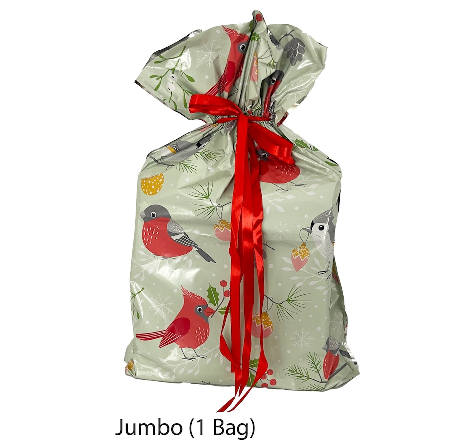 Image 120962_ALTMORE3.jpg, Product 120-962 / Price $14.99, Holiday Memories 60-Piece Drawstring Gift Bag Set from Holiday Memories on TSC.ca's Kitchen department