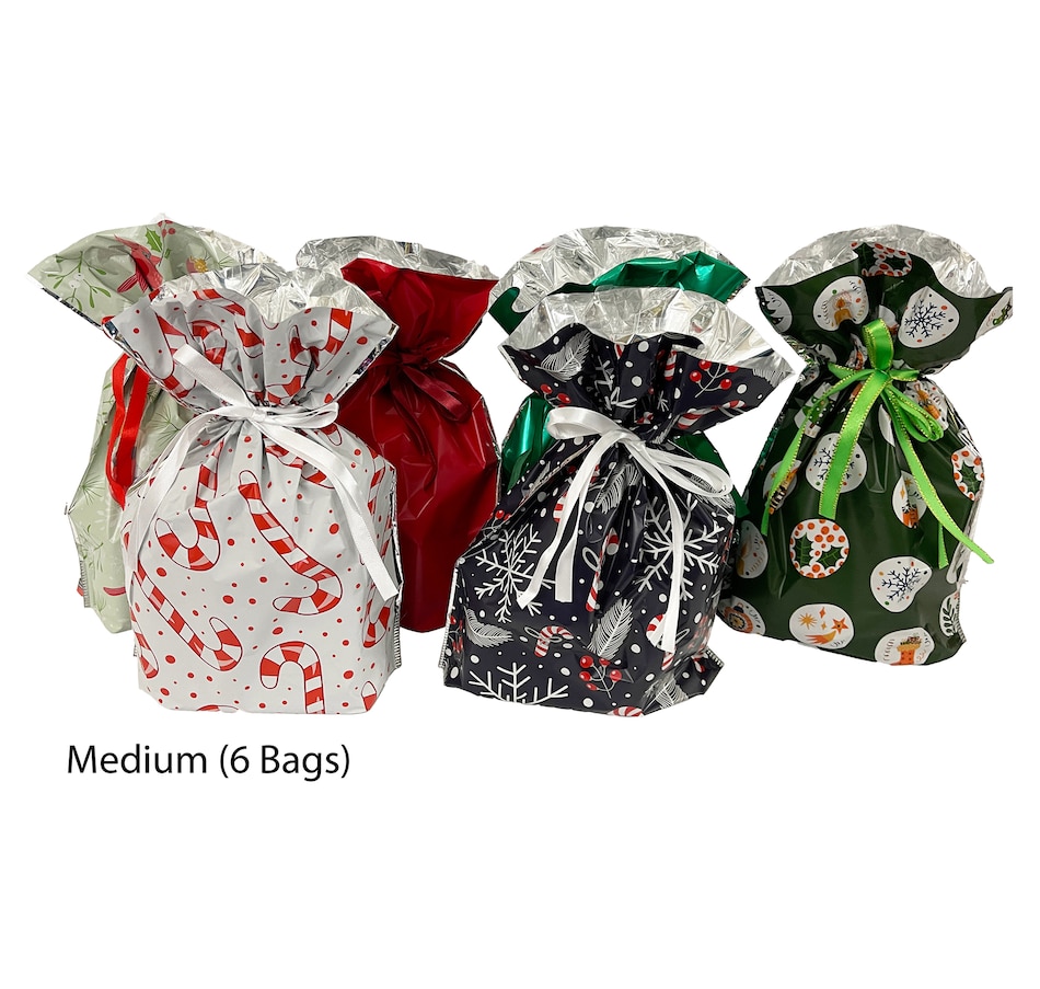 Image 120962_ALTMORE5.jpg, Product 120-962 / Price $14.99, Holiday Memories 60-Piece Drawstring Gift Bag Set from Holiday Memories on TSC.ca's Kitchen department